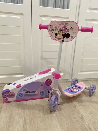 Patinete 3 Ruedas Minnie My First Scooter