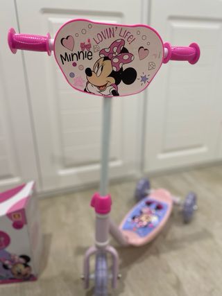 Patinete 3 Ruedas Minnie My First Scooter