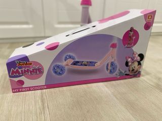 Patinete 3 Ruedas Minnie My First Scooter