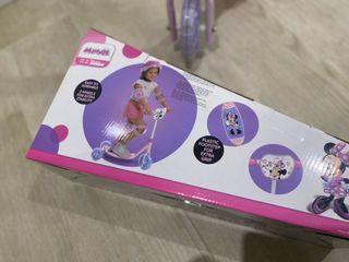 Patinete 3 Ruedas Minnie My First Scooter