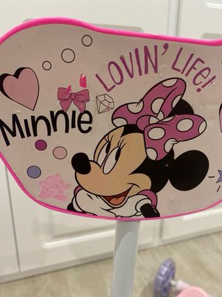 Patinete 3 Ruedas Minnie My First Scooter