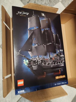 LEGO 10365 Nave pirata del Capitano Jack Sparrow