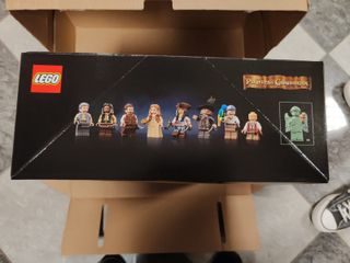 LEGO 10365 Nave pirata del Capitano Jack Sparrow