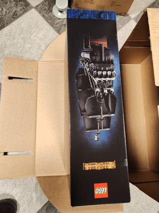 LEGO 10365 Nave pirata del Capitano Jack Sparrow