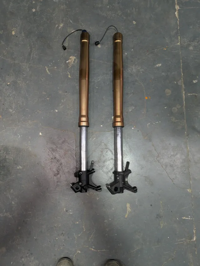 Barras Horquilla Honda CRF1100L Africa Twin