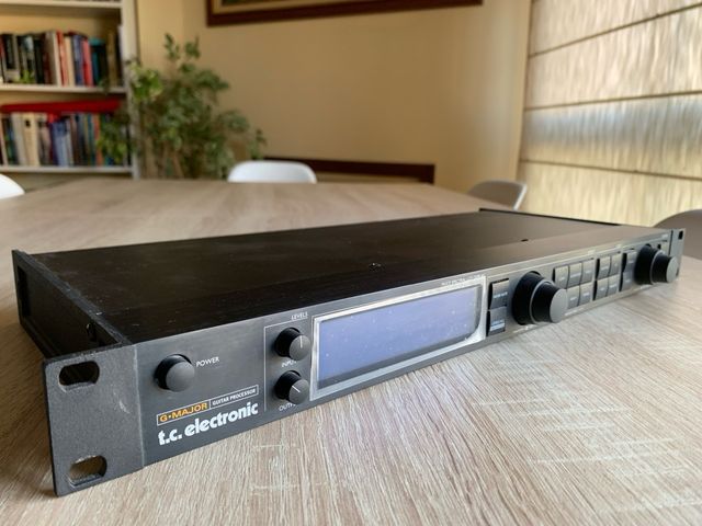 TC Electronic G Major Procesador de Efectos