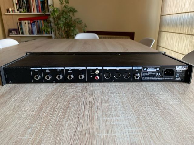 TC Electronic G Major Procesador de Efectos