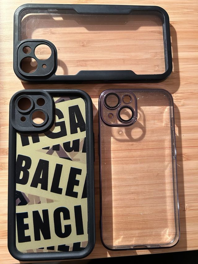 Custodia iPhone 14 Balenciaga