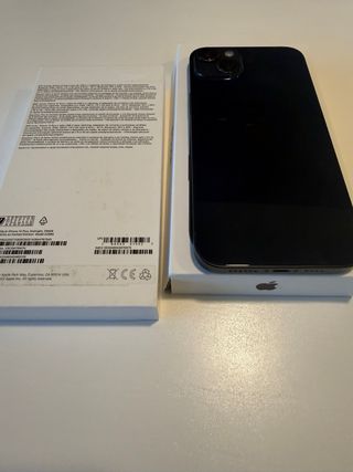 iPhone 14 Plus 256GB Nero