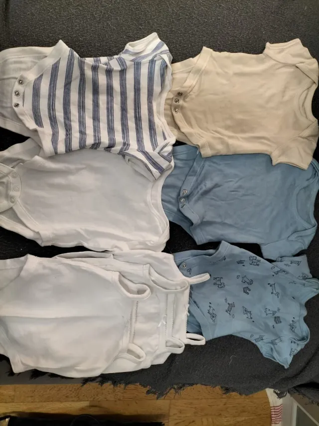 Lote Ropa Bebé 0-3 Meses