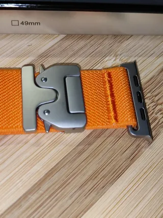 Cinturino nylon elastico per Apple Watch Ultra 3