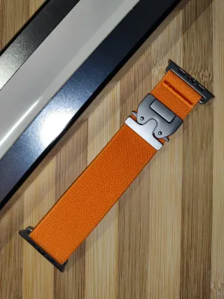 Cinturino nylon elastico per Apple Watch Ultra 3