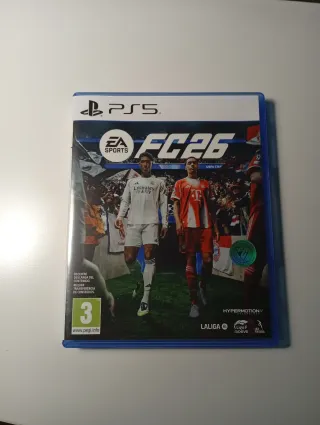 FC 26 PS5 EA Sports Videojuego