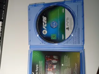 FC 26 PS5 EA Sports Videojuego