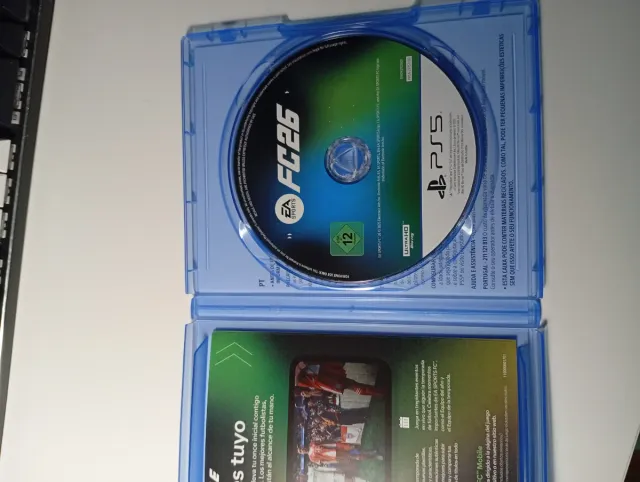 FC 26 PS5 EA Sports Videojuego