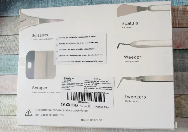 Kit Herramientas Plotter OSDUE