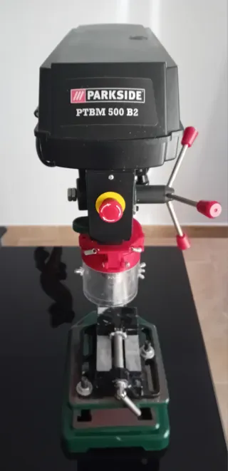 Taladro de columna Parkside PTBM 500 B2