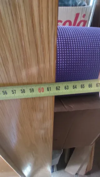 Puerta de madera interior