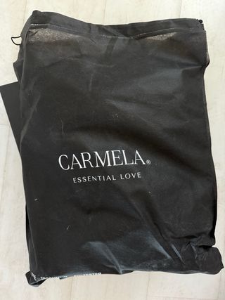 Botas Carmela negras talla 38