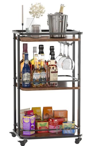 Carrello da bar IBUYKE a 3 livelli