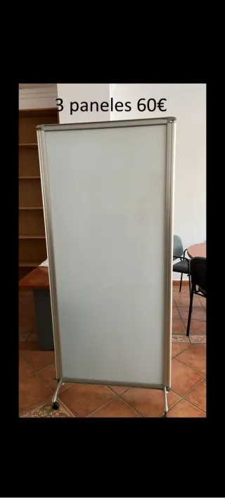 Mesa y Estantería + Sillón Escritorio