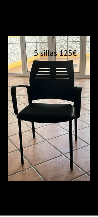 Mesa y Estantería + Sillón Escritorio