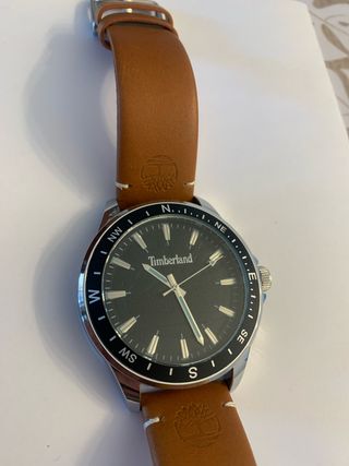 Reloj Timberland Cuarzo Marrón y Negro