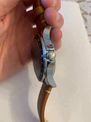 Reloj Timberland Cuarzo Marrón y Negro