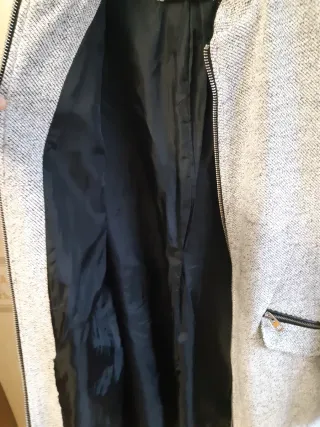 Cappotto Stradivarius donna grigio