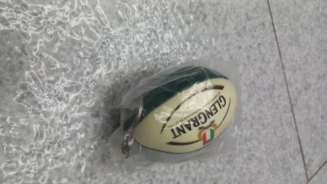 Portachiavi Palla Rugby Glengrant Italia
