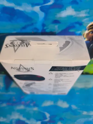 Ratón Gaming Assassin's Creed LED Negro/Rojo