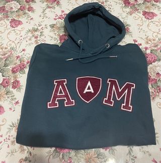 Sudadera hombre Álvaro Moreno