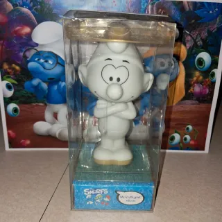 Lampada Smurf Moonlight 15cm