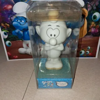 Lampada Smurf Moonlight 15cm