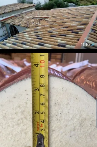 Panel Sándwich Madera Almacén. Montaje. Sevilla