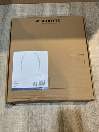 Asiento Inodoro Schütte Duroplast 82000-A