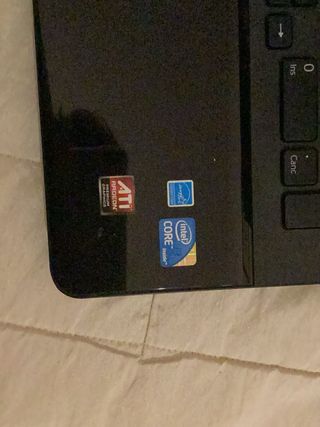 Sony Vaio Schermo 17' per ricambi