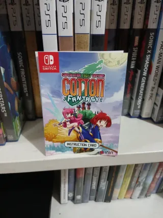 Cotton Fantasy Nintendo Switch