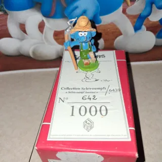 Puffo Pixi da collezione