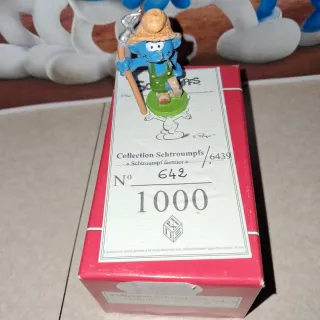 Puffo Pixi da collezione