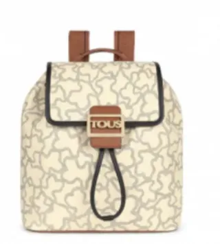 Mochila Tous Kaos Icon Beige/Marrón