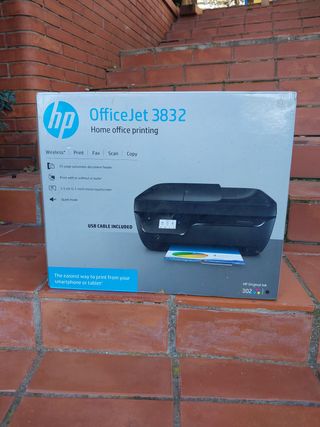 Impresora HP OfficeJet 3832