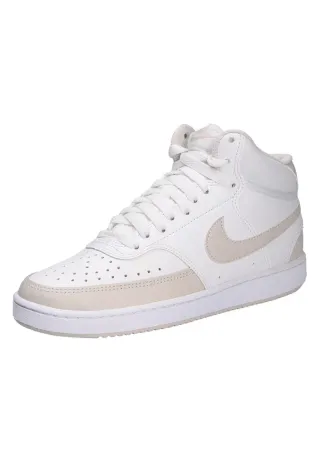 Scarpe Nike Court Vision Donna Bianco