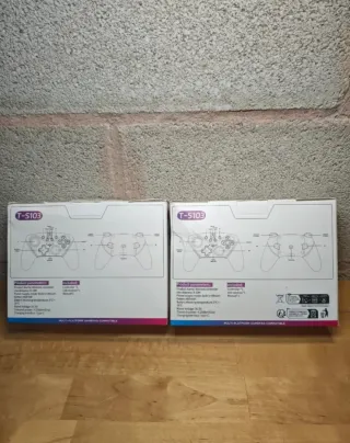 Mandos Inalámbricos SWITCH 1 y 2 Multi-Plataforma