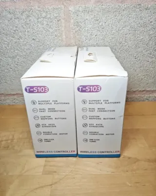 Mandos Inalámbricos SWITCH 1 y 2 Multi-Plataforma