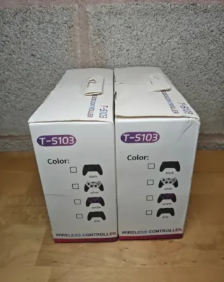 Mandos Inalámbricos SWITCH 1 y 2 Multi-Plataforma