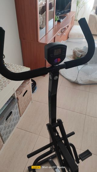 Máquina Abdominales Brazos Glúteos