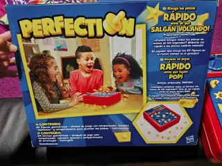 Juego de mesa Perfection Hasbro