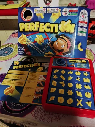 Juego de mesa Perfection Hasbro