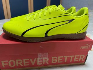 Zapatillas fútbol sala Puma amarillas Talla 45